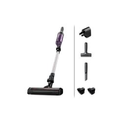 Rowenta - Aspirateur balai sans fil multifonction x-nano RH1129WO 20 w Violet et Aluminium