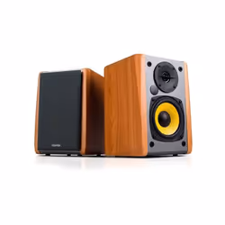 Enceintes Bluetooth Edifier R1010BT Bois vendues par paire