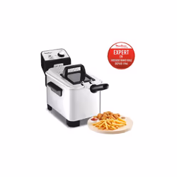 Friteuse Moulinex Easy Pro Premium Zone Froide YY5144FB 2200 W 3 L Inox brossé - Friteuse. Remise permanente de 5% pour les a ...