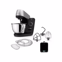 Robot pâtissier Moulinex Coach YY5172FG 1200 W Noir et Silver
