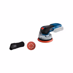 La ponceuse excentrique sans-fil GEX 18V-125 Professional 18 V de BOSCH PROFESSIONAL est idéale pour poncer de grandes surfac ...