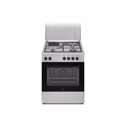 La cuisiniere mixte CONTINENTAL EDISON CECM60FCS est équipée de 3 feux gaz et 1 feu électrique. Elle mesure L59,8 x P61 xH83  ...