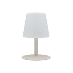 Lampe de table sans fil LED Standy Mini Cream - LUMISKY - Acier creme - Blanc chaud/blanc froid - Autonome 8h