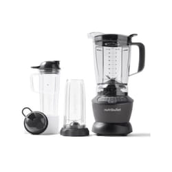 Nutribullet - Blender NBF500DG - 1200 Watt - Pichet 1.65L - 2 tasses et 2 couvercles de voyage inclus - Noir - Sans bpa