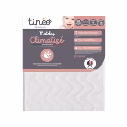 Un matelas tres bon rapport qualité/prix pour équiper bébé EVOLUTIF : - Face hiver : tissu matelassé pour garder bébé bien au ...