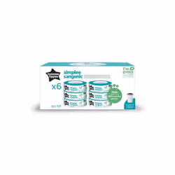 - Recharges uniquement compatibles avec les poubelles Tommee Tippee Simplee Sangenic - Ces recharges ne sont PAS compatibles ...