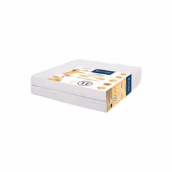 Candide - Matelas Bébé Pliant 2 Parties tineo 60x120x7cm Essentiel Fabriqué En France - Garantie 5 ans