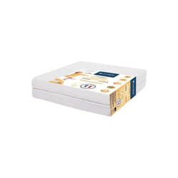 Candide - Matelas Bébé Pliant 2 Parties tineo 60x120x7cm Essentiel Fabriqué En France - Garantie 5 ans