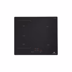 Cette table de cuisson a induction Continental Edison dispose que 4 zones de cuisson dont deux pouvant de regrouper en une zo ...