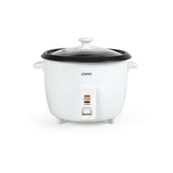 Livoo - Cuiseur de Riz Electrique 1,5L - panier aluminium - Fonction maintien au chaud