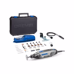 Outil multifonctions DREMEL 4250-3/45 - 45 accessoires + 3 adaptations
