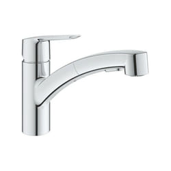 Grohe - quickfix Start Robinet de cuisine évier, douchette extractible, inverseur 2 jets, rotation 90°, 30531001