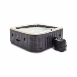 Découvrez le spa gonflable INTEX 28450EX avec sa technologie Fiber Tech et ses 140 jets a bulles pour une relaxation optimale ...