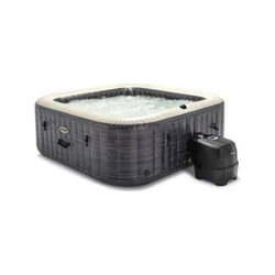 Spa gonflable Intex Ardoise - 173 x 173 x 71 cm - 4 places - Carré - 28450EX
