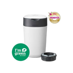 Tommee Tippee - Poubelles a couches - Twist & Click - Anti-Odeurs Anti-Germes - 1 cassette - Film multicouche antibactérien - b