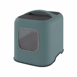La maison de toilette BIALA est faite pour le confort de votre chat, tout en respectant votre decoration. Son design unique e ...