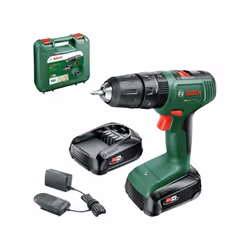 L'EasyImpact 18V-40 est une perceuse-visseuse a percussion sans fil polyvalente pour une grande variété de travaux de perçage ...
