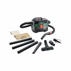 L'AdvancedVac 18V-8 est un aspirateur portable 3 en 1 polyvalent pour l'aspiration de saletés et le gonflage d'objets a l'int ...