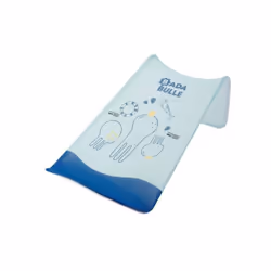Découvrez le hamac de bain ergonomique Badabulle, idéal pour les nouveau-nés. Fabriqué en tissu souple, respirant et léger, i ...