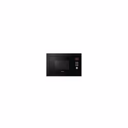 Micro-onde encastrable BRANDT BMG2112B avec fonction grill, d'une capacité de 25 litres et une puissance de 1450 W. Ce micro- ...
