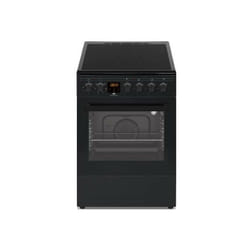 Cuisiniere vitrocéramique Continental Edison CECV50FCB - 4 feux - L49.5 x H82.7 xP58 cm - Noir