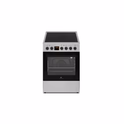 Découvrez la cuisiniere vitrocéramique CONTINENTAL EDISON CECV50FCs avec ses 4 foyers et son four électrique a chaleur tourna ...