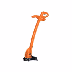 Adoptez ce coupe bordure BLACK+DECKER d'une puissance de 300W et d'un diametre de coupe de 25cm, avec un moteur a transmissio ...