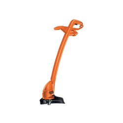 Coupe-Bordures Filaire BLACK+DECKER GL310 300W 25cm - Déroulement du Fil par Frappe au Sol