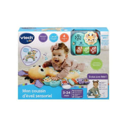 VTECH MON COUSSIN D'ÉVEIL SENSORIEL
