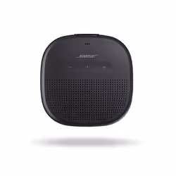 Enceinte bluetooth portable Bose SoundLink Micro étanche et commandes vocales Noir