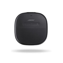 Enceinte bluetooth portable Bose SoundLink Micro étanche et commandes vocales Noir