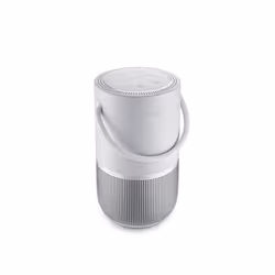 Enceinte portable multiroom Bose Home Speaker avec assistants vocaux intégrés Argent