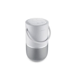 Enceinte portable multiroom Bose Home Speaker avec assistants vocaux intégrés Argent