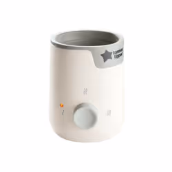Le chauffe biberon électrique de Tommee Tippee chauffe les biberons et petits pots en seulement 4 minutes. Il permet de chauf ...