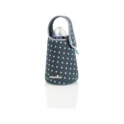 Baby Moov - babymoov Chauffe-biberon autonome, évolutif, housse isotherme, facile a transporter, gris