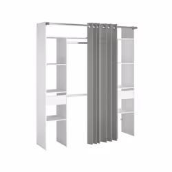 Le kit dressing ARTIC EKIPA est un meuble d'entrée contemporain et design, fabriqué en France. Il est composé d'une structure ...