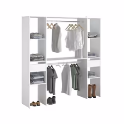 Le kit dressing Artic EKIPA est un meuble d'entrée contemporain et design, fabriqué en France. Il est composé de deux colonne ...