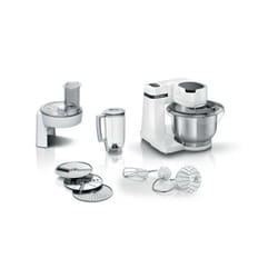 Bosch - Robot patissier compact et multifonction kitchen machine Serie 2 - 700W - 3,8L - Blanc