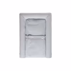 CANDIDE - Matelas a Langer Mat' Confort, Ceinture De Maintien, Facile a Nétoyer, Fabriqué En France, 70x50cm (Gris Chiné)