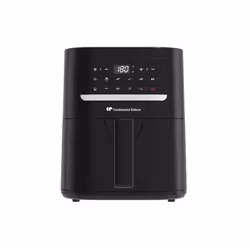 Continental Edison Friteuse a Air Sans huile FRSH1400B 4,5 L Noir 1400W - Airfryer 1 cuve