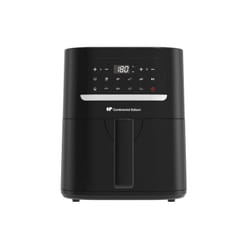 Continental Edison - Friteuse Electrique Airfryer - a Air Sans huile FRSH1400B - 4,5 l - Noir - 1400W