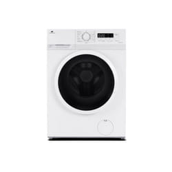 Lave-linge hublot Continental Edison CELL914IWS - 9 kg - Largeur 59,5 cm - Classe a - 1400 trs - moteur induction -Blanc