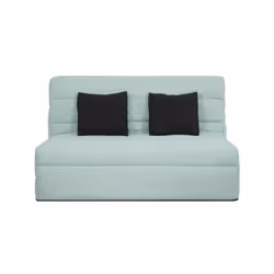 Banquette BZ. Matelas Slyde Dunlopillo 188x138 d'une épaisseur de 13 cm en mousse polyuréthanne HD 28kg/m3. Coutil plateau 10 ...