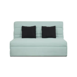 Banquette bz 2 places - Vert - ReVEUR - Dunlopillo