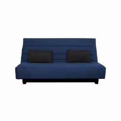 Cette banquette clic clac DUNLOPILLO de la collection ReVEUR est idéale pour un couchage quotidien. Elle est équipée d'un mat ...