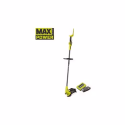 Le coupe-bordures 36V RYOBI RY36LT33A-120 est idéal pour les travaux de finitions, le petit débroussaillage et les herbes hau ...