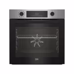 Four encastrable multifonction 72 L, 9 programmes dont chaleur puls'e 3D, nettoyage pyrolyse, grand afficheur blanc boutons e ...