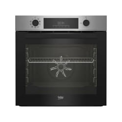 Four encastrable Pyrolyse Chaleur pulsée Beko BBIM11300XMP Inox - Porte froide - 72L - 59,4 cm