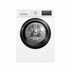 Ce lave-linge frontal SIEMENS WM14N248FR IQ300 possede une capacité de 8 kg et une vitesse d'essorage maximale de 1400 trs/mi ...