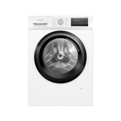 Lave-linge hublot Siemens WM14N248FR iQ300 - 8 kg - Induction - L60cm - 1400 trs/min - Classe a - Vapeur- Blanc
